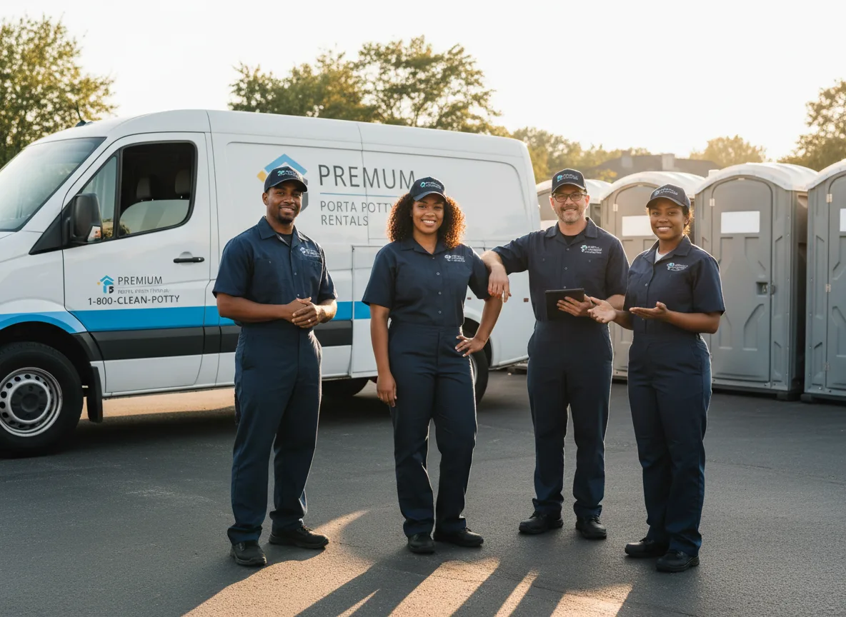 VIP Portable Toilets company in Fredonia, PA